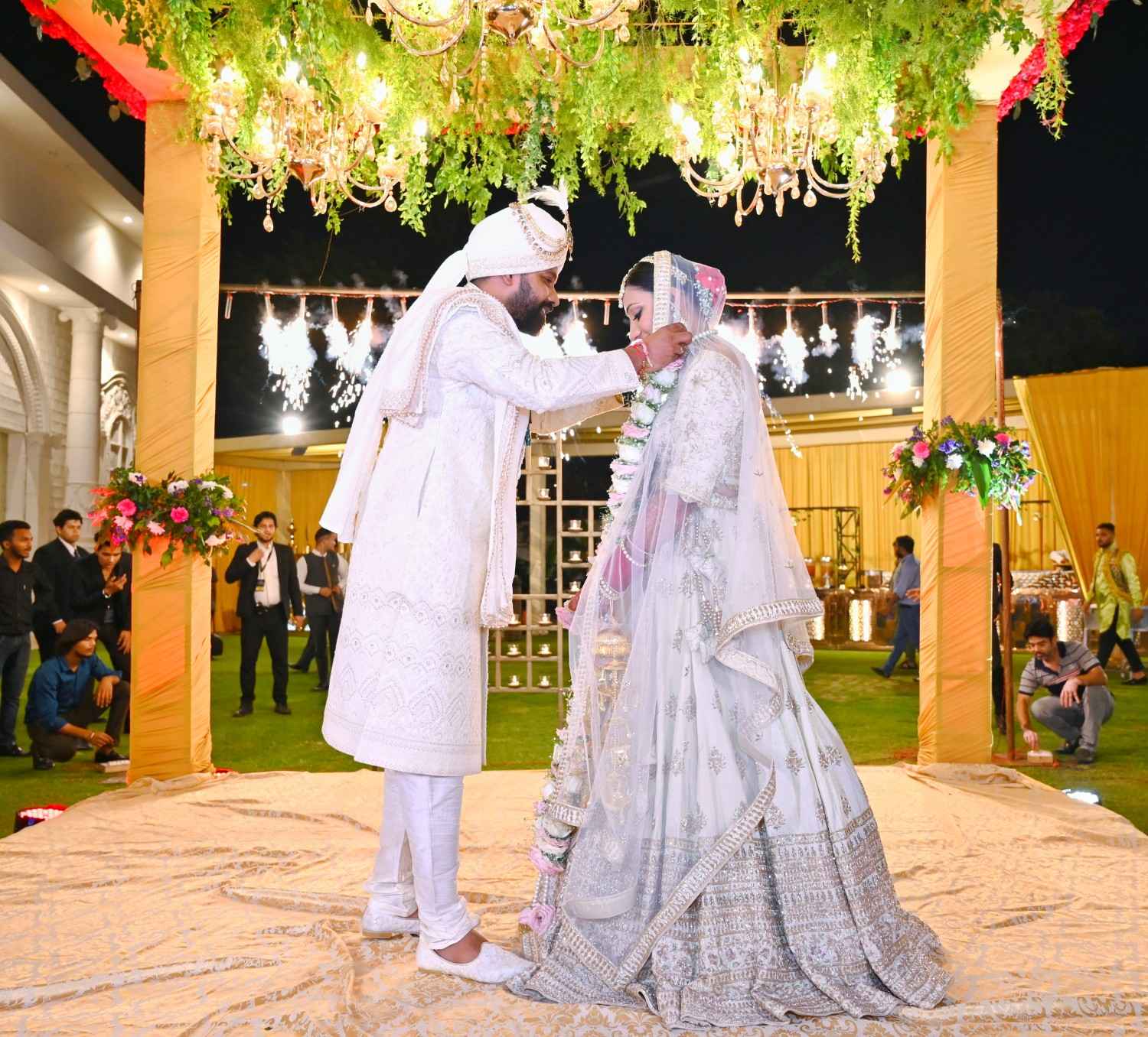 Beautiful wedding photography by SDM Photo Solution - Top Delhi Wedding Photographer