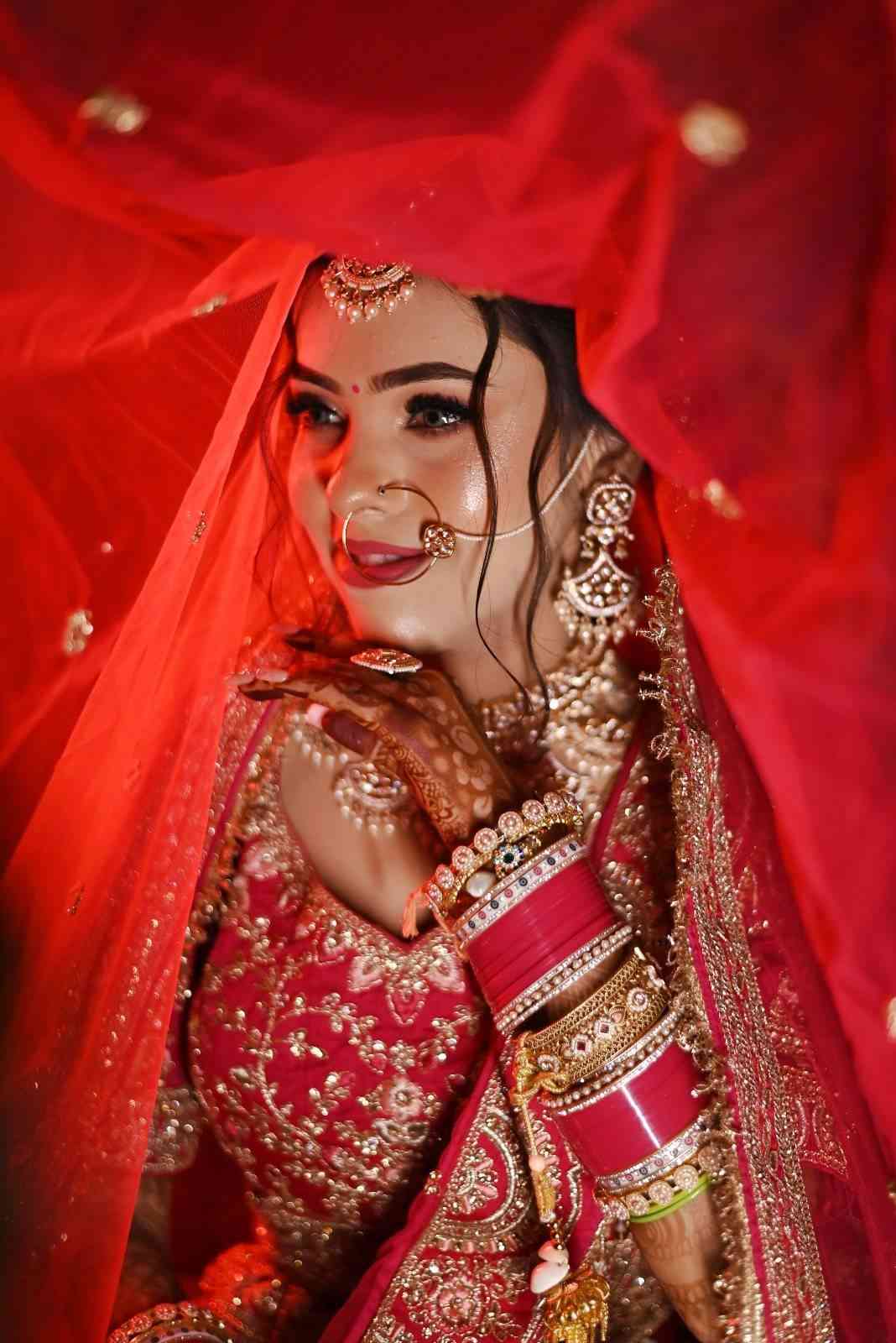 Beautiful wedding photography by SDM Photo Solution - Top Delhi Wedding Photographer
