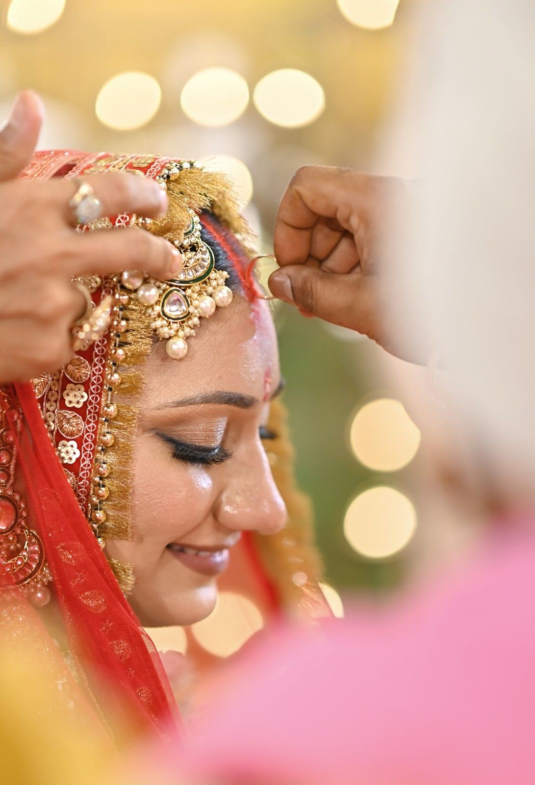 Beautiful wedding photography by SDM Photo Solution - Top Delhi Wedding Photographer